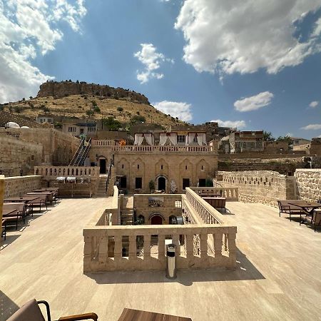 Hanedan Konagi Butik Otel Deluxe King Triple Room Anka Mardin Exterior foto